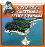 Costa Rica, Guatemala & Belice