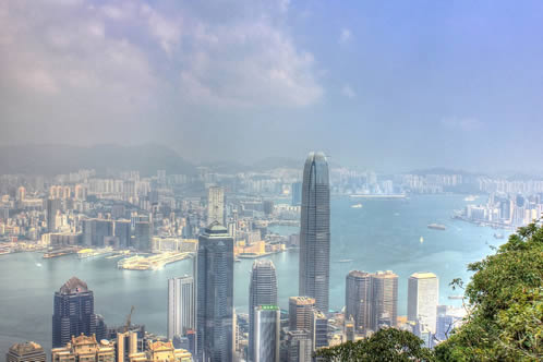 DE BEIJING A HONG KONG