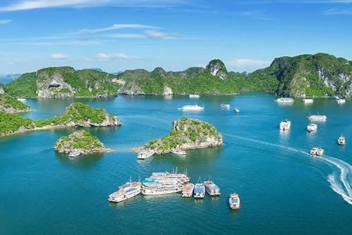 VIETNAM Y LAOS PARA ENAMORADOS